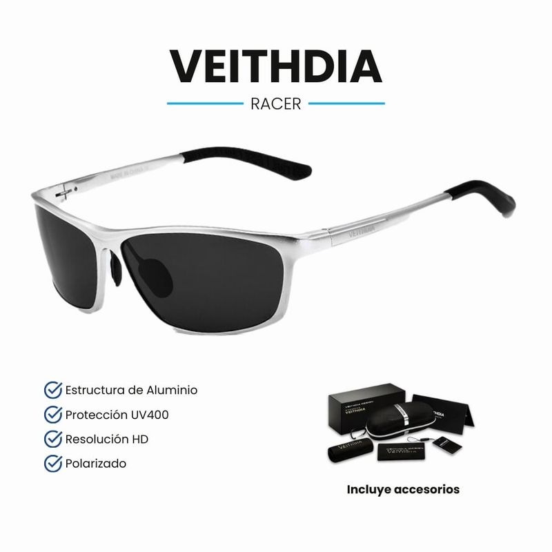 VEITHDIA - Lentes de Sol VEITHDIA Racer - Polarizados - UV400