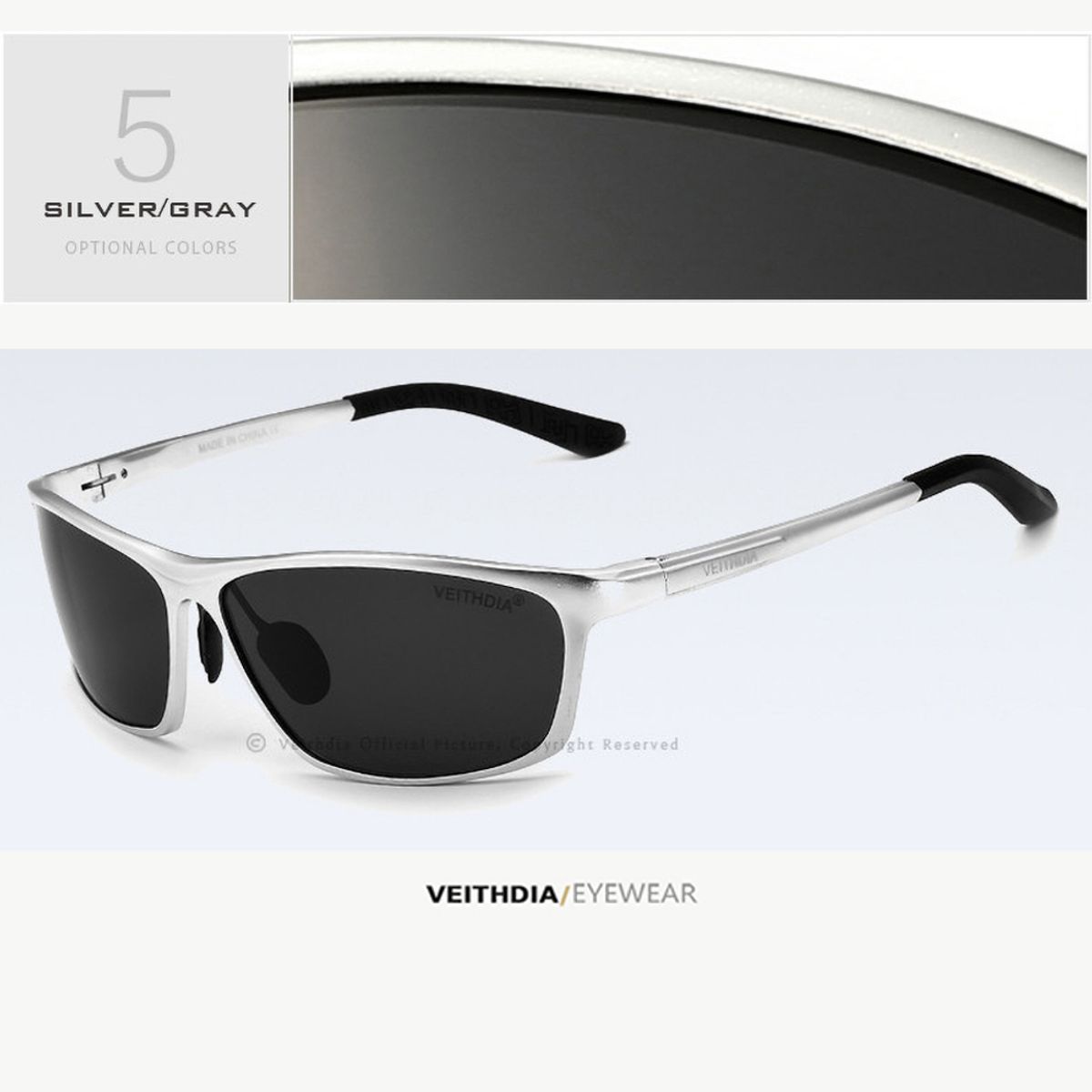 VEITHDIA - Lentes de Sol VEITHDIA Racer - Polarizados - UV400