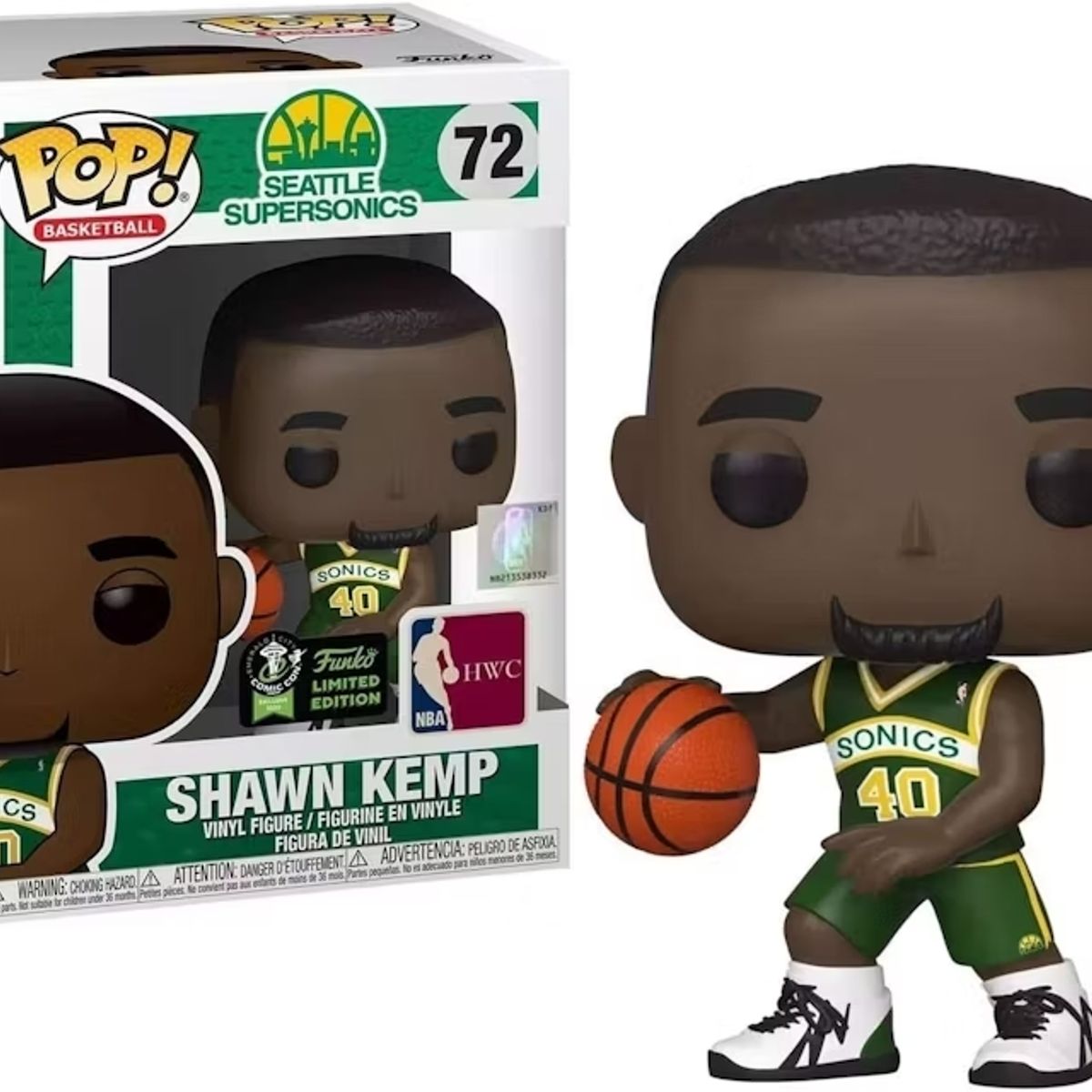 FUNKO - Funko Pop Shawn Kemp Limited Edition Exclusive NBA