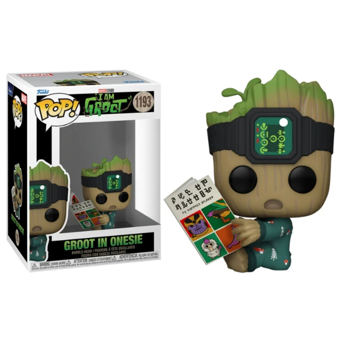 FUNKO - Funko Pop Groot In Onesie I am Groot