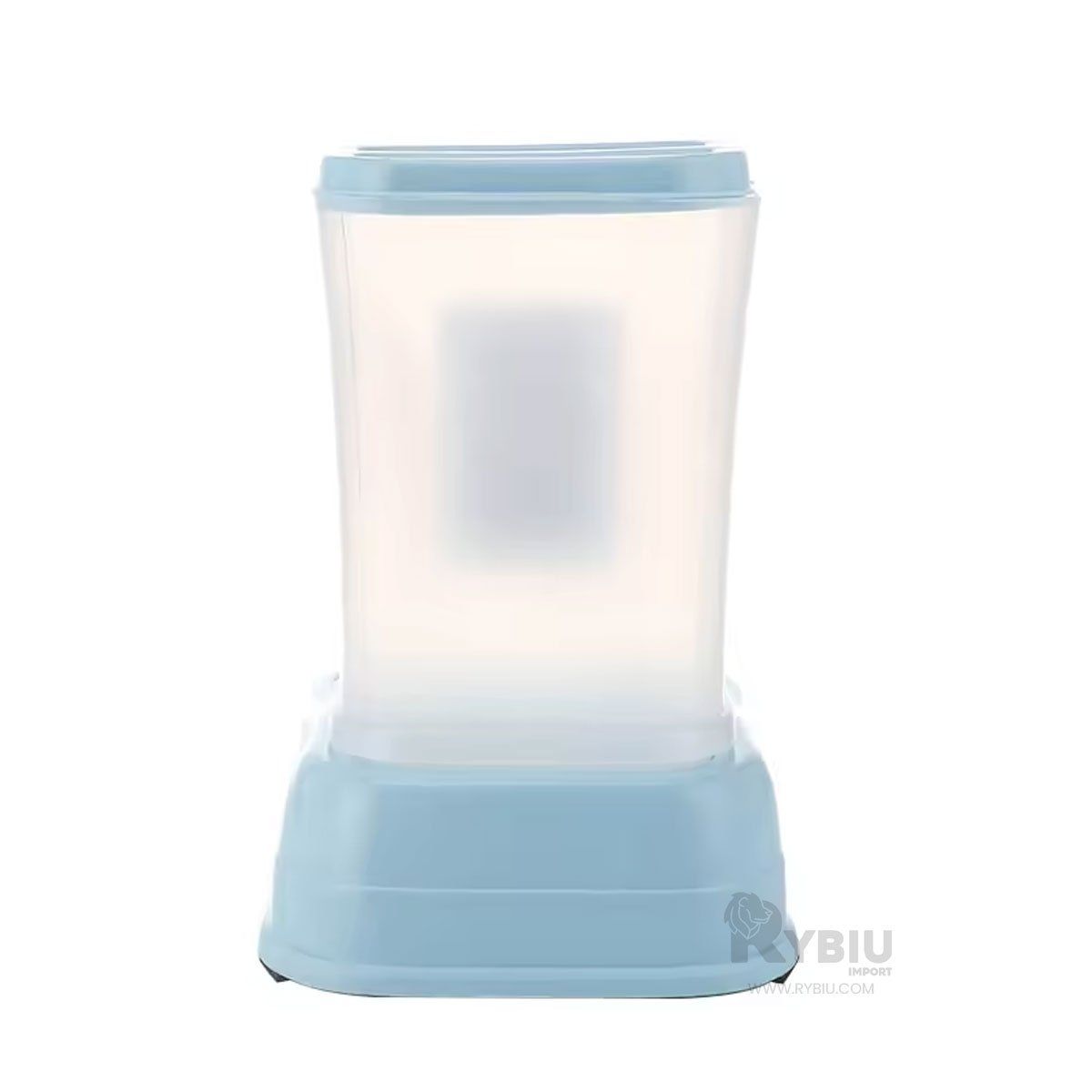 GENERICO - Dosificador Moderno en Celeste Y+Ligas de Regalo