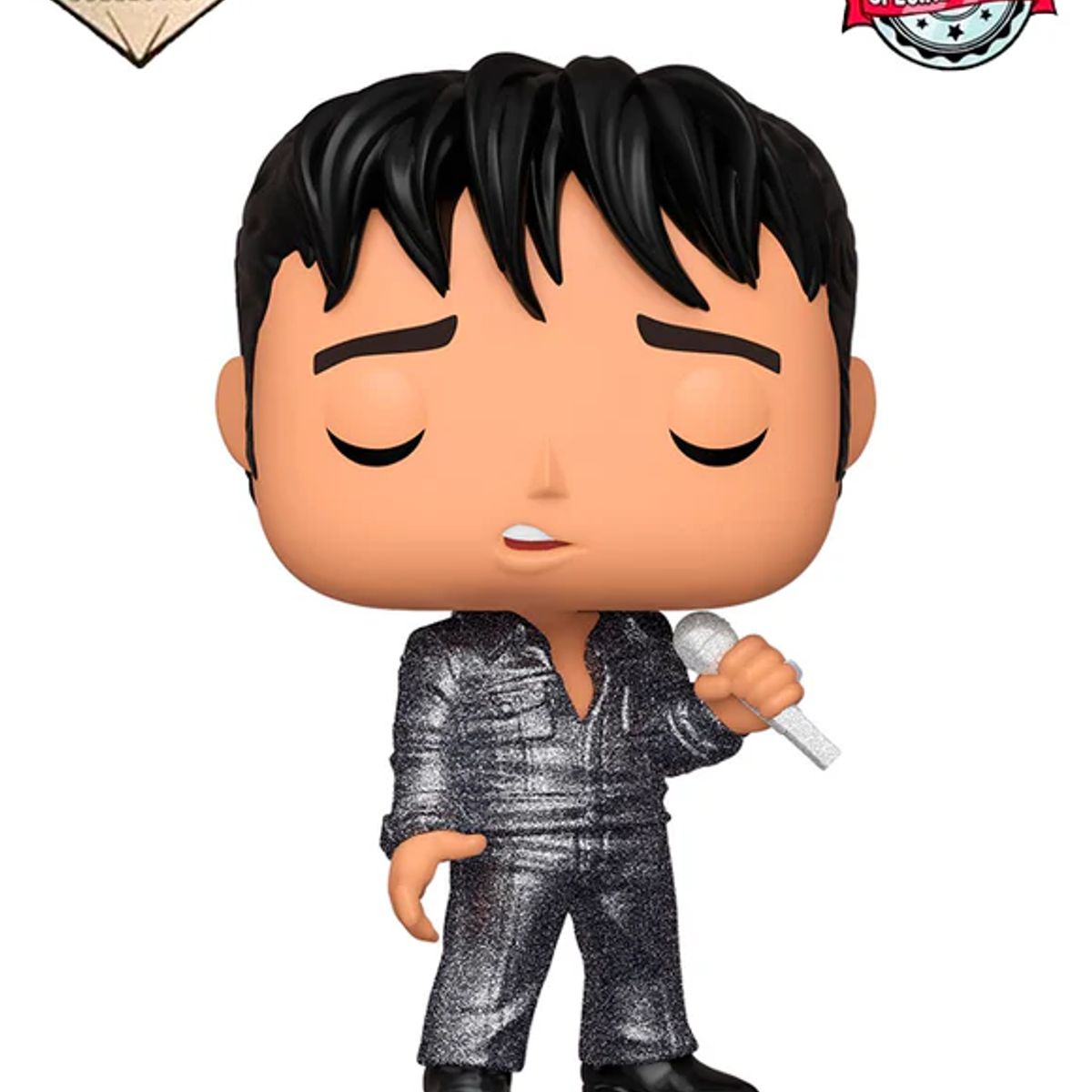FUNKO - Funko Pop Elvis 68 Comeback Special Diamond