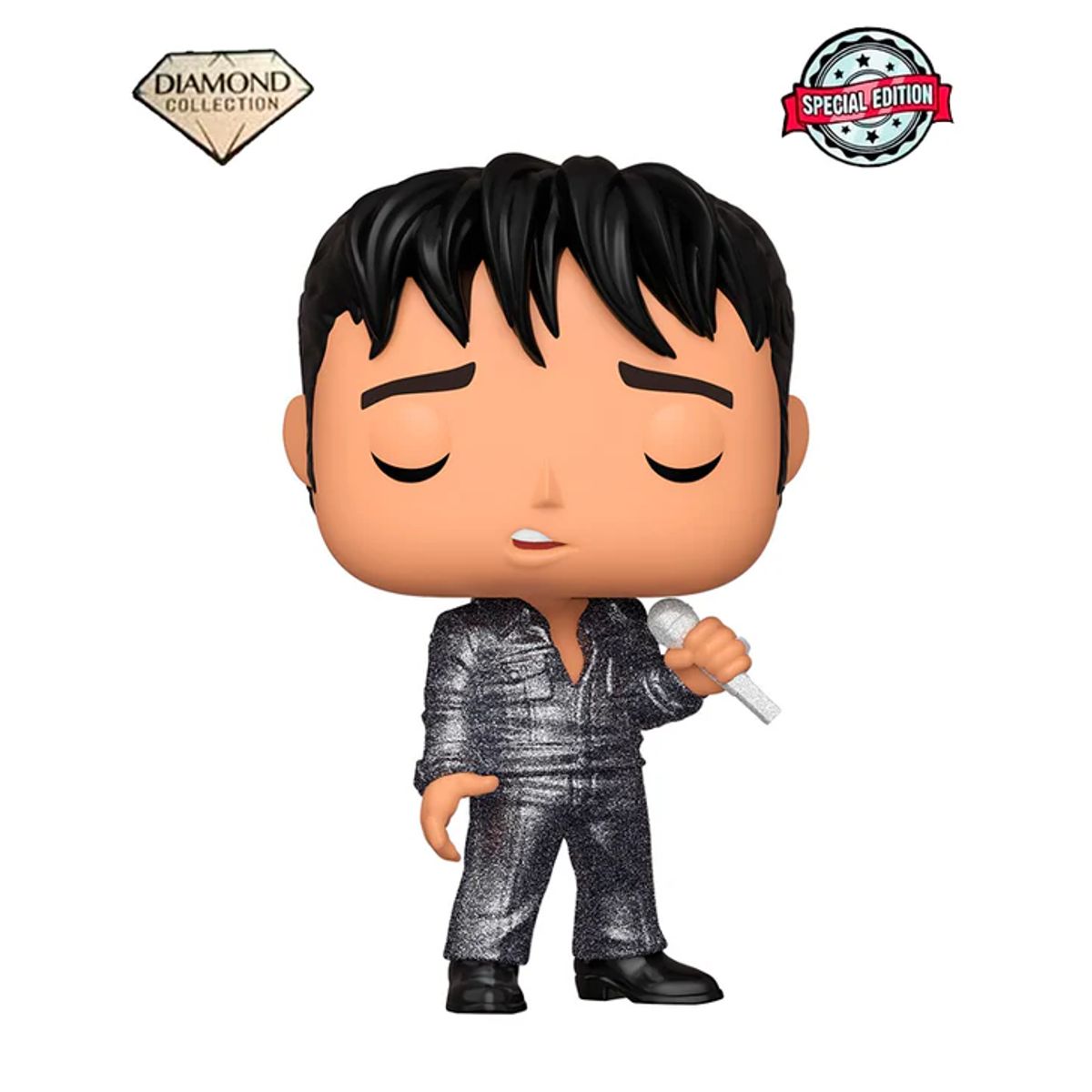 FUNKO - Funko Pop Elvis 68 Comeback Special Diamond