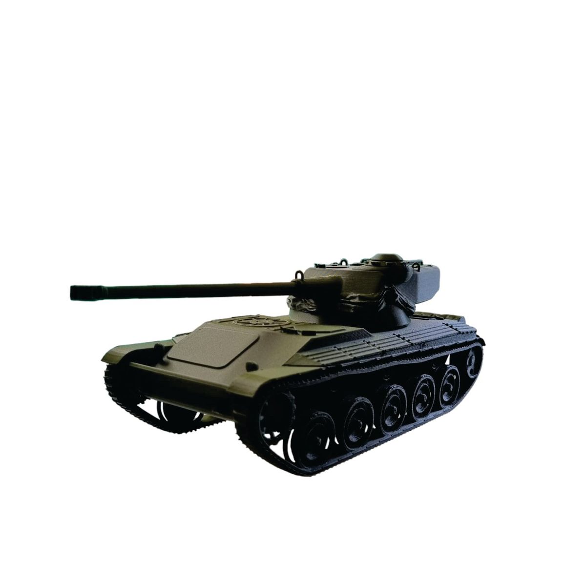 GYPSYZONE - Tanque AMX13 GypsyZone impreso en 3D army green