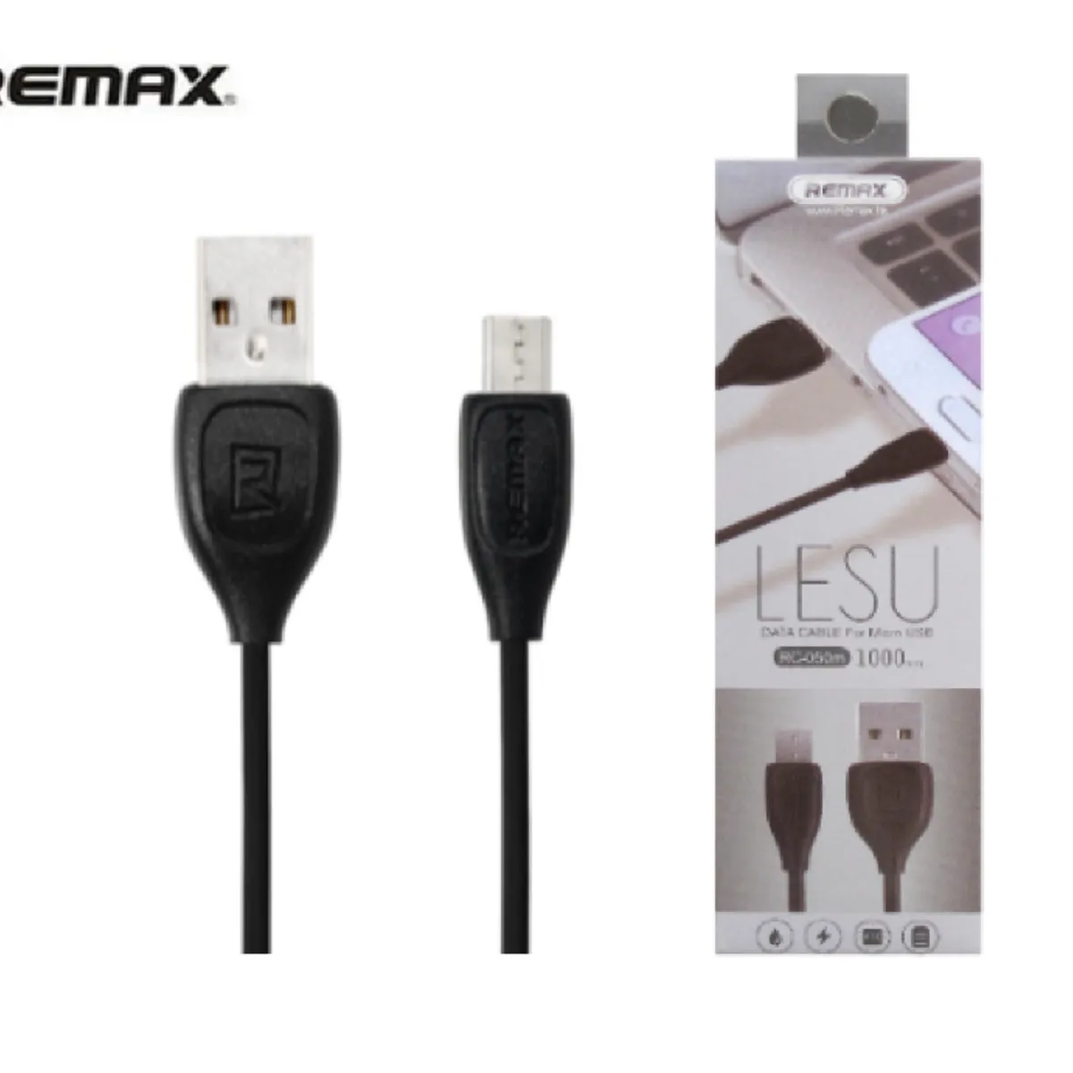 REMAX - REMAX DATA CABLE RC-050M NEGRO