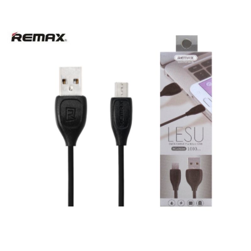 REMAX - REMAX DATA CABLE RC-050M NEGRO
