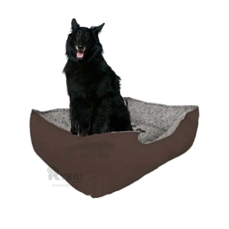 GENERICO - Base de Mascota Dinamico Talla XL Marron Y+Ligas de Regalo