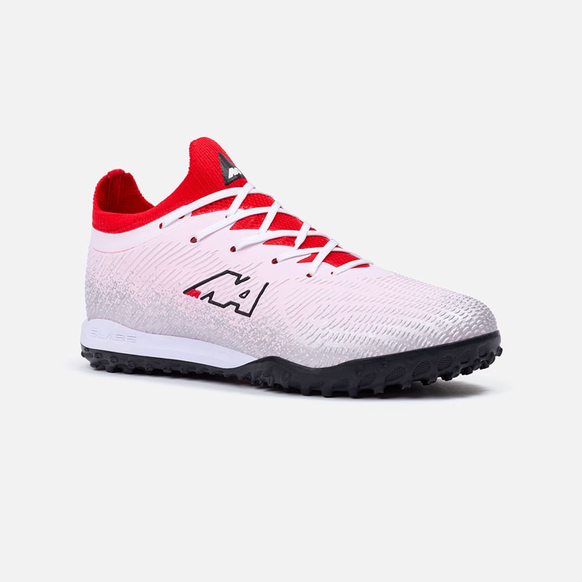 NEW ATHLETIC - Zapatillas New Athletic Football Slabs93 Crema Con Rojo Juvenil