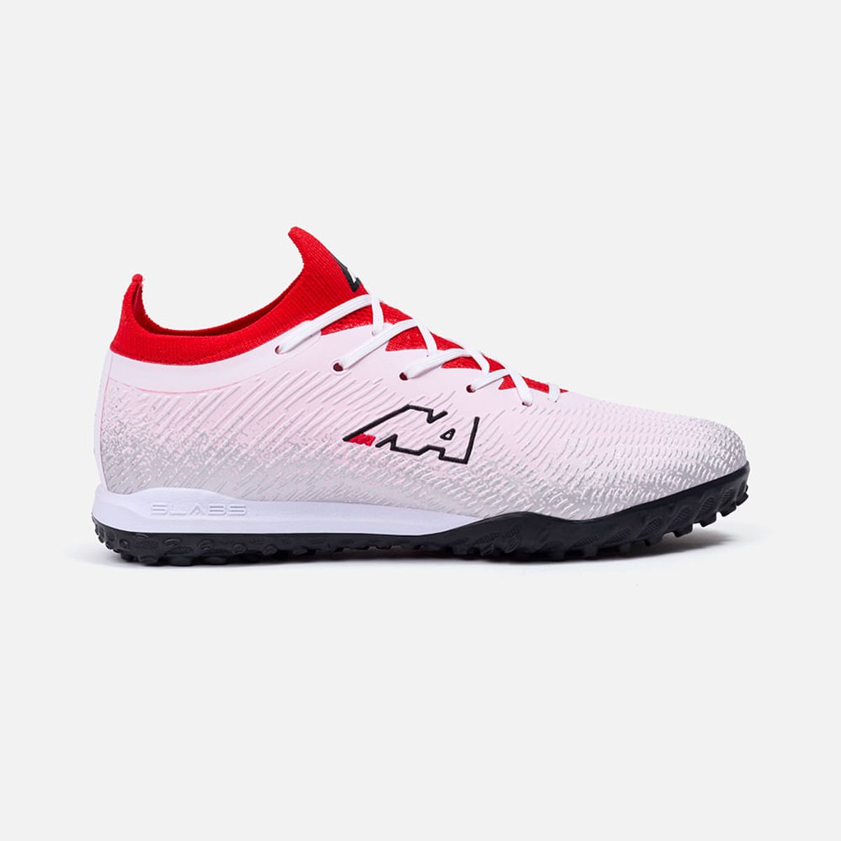 NEW ATHLETIC - Zapatillas New Athletic Football Slabs93 Crema Con Rojo Juvenil