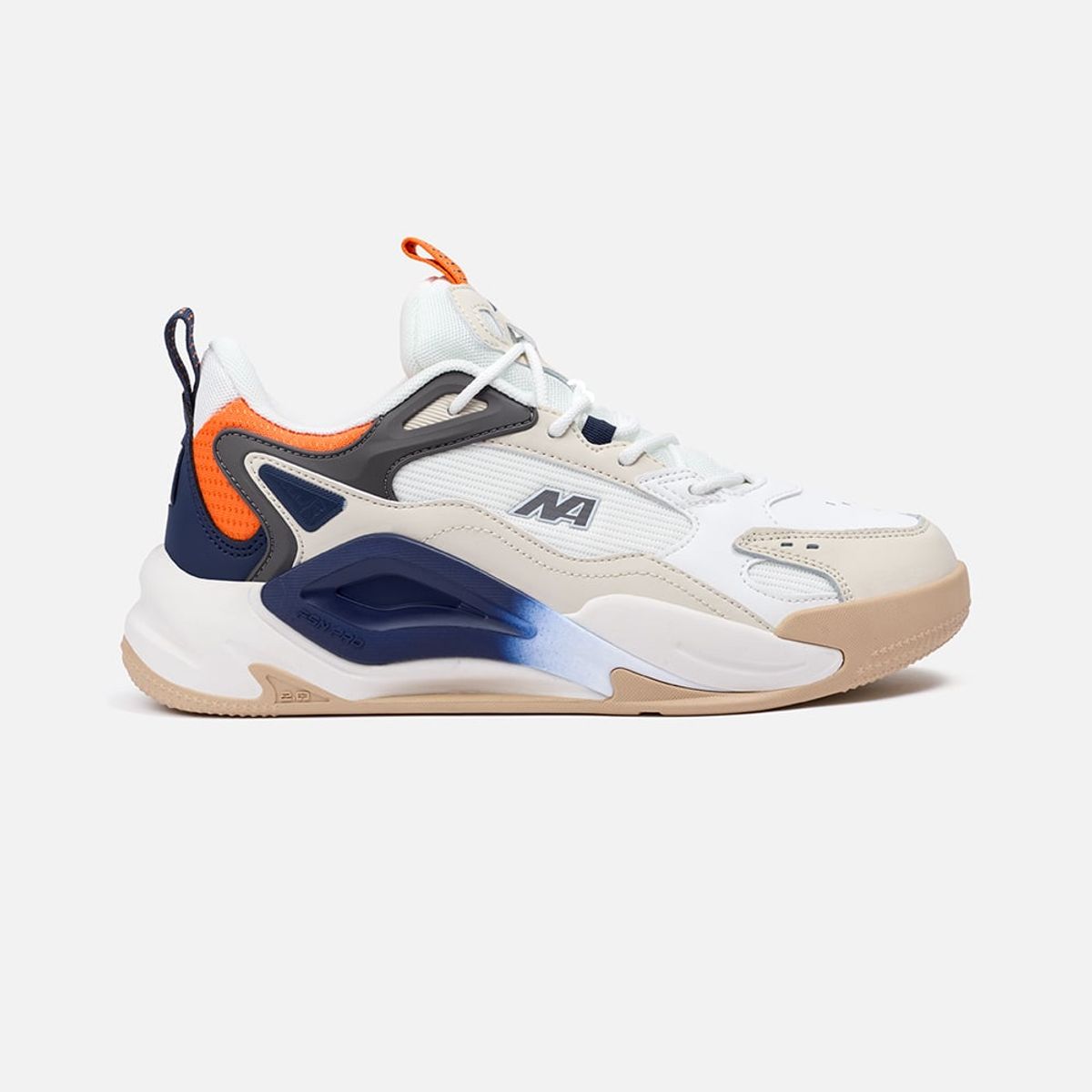 NEW ATHLETIC - Zapatillas New Athletic Lifestyle Fnspro74 BeigeAzul Oscuro Mujer