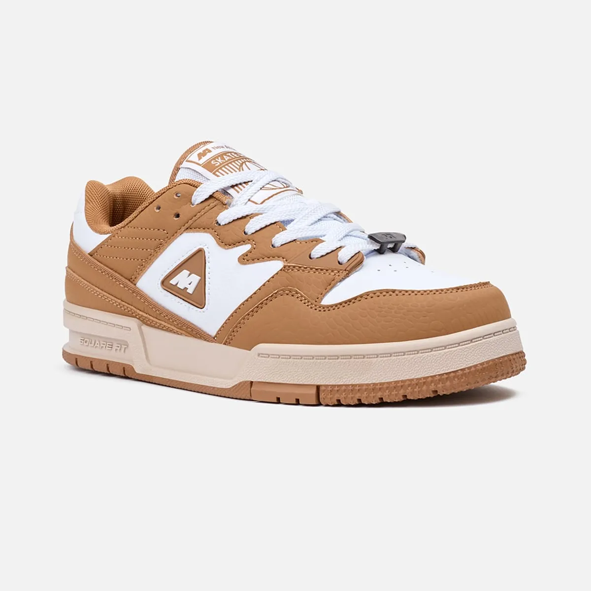 NEW ATHLETIC - Zapatillas New Athletic Skateboarding Square69 MarrónBlanco Hombre