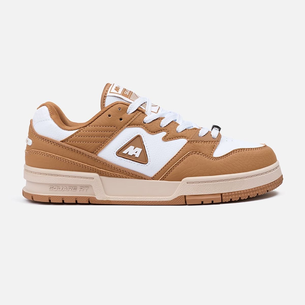 NEW ATHLETIC - Zapatillas New Athletic Skateboarding Square69 MarrónBlanco Hombre