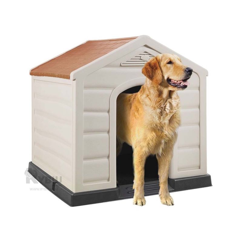 RYBIU IMPORT - Casa Resistente Elegante para Perro Grande Y+Regalo Agendita