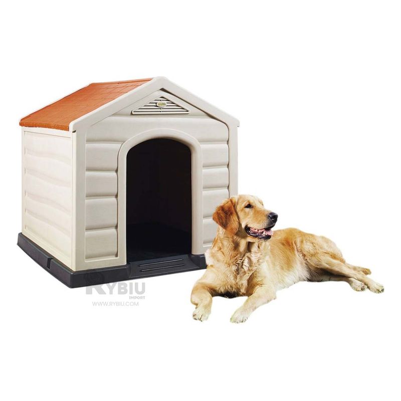 RYBIU IMPORT - Casa Multifuncional para Mascotas Grande Y+Regalo Stickers