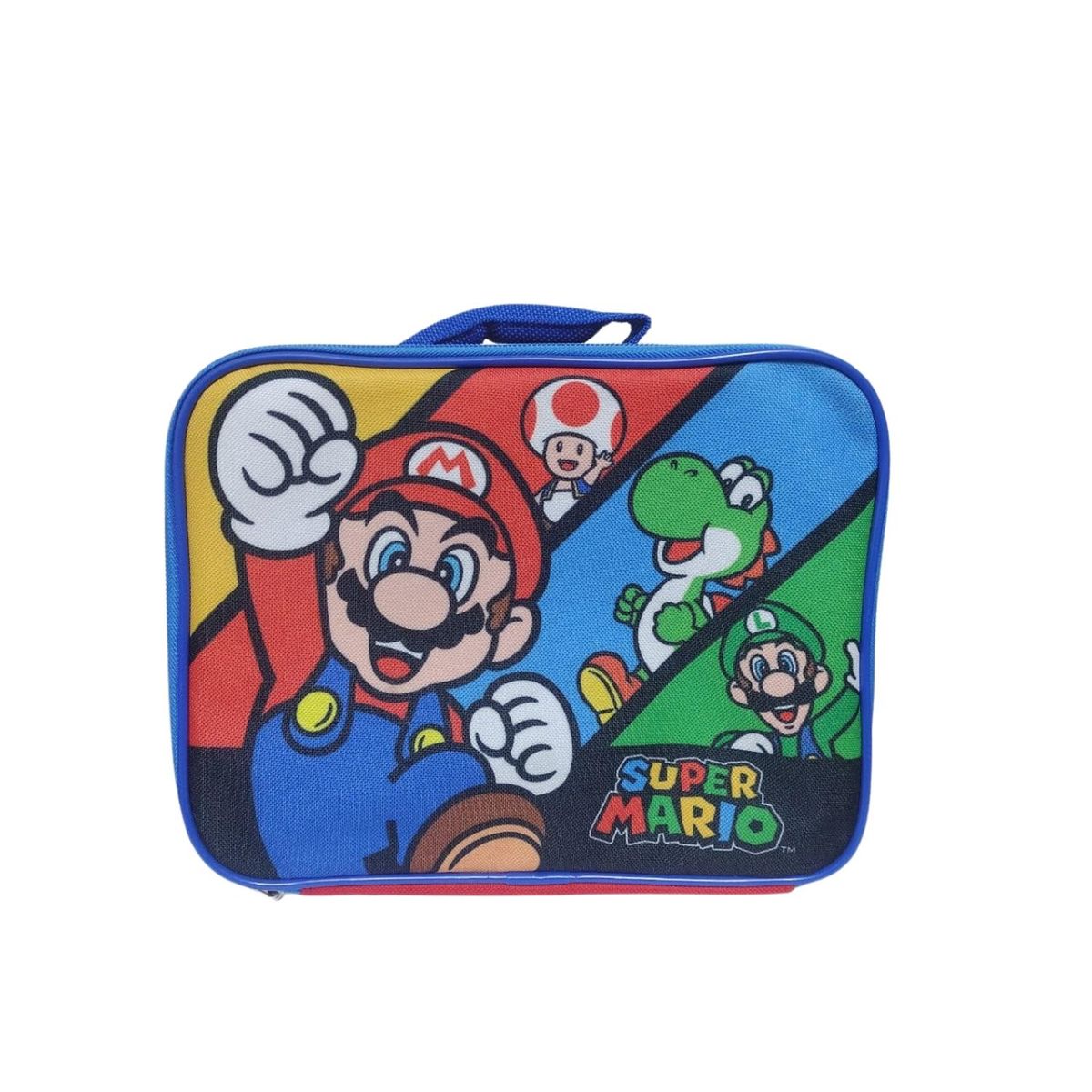 NINTENDO - Lonchera Escolar Insulada Super Mario