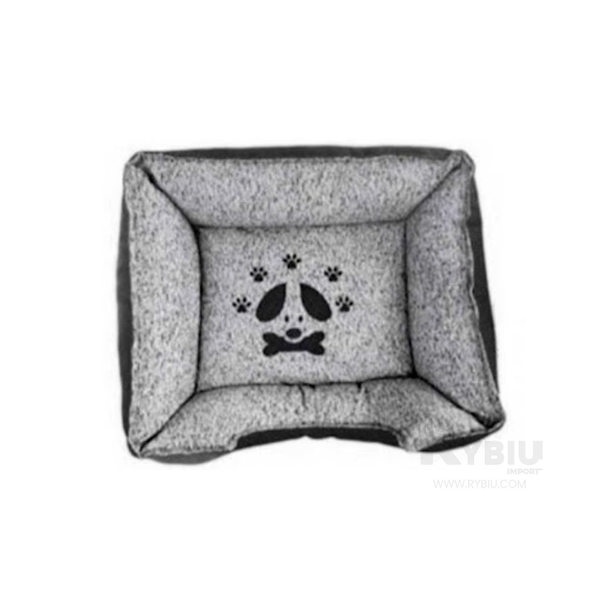 GENERICO - Camita Resistente y Eficaz XXL Negro Y+Banderitas adhesivas