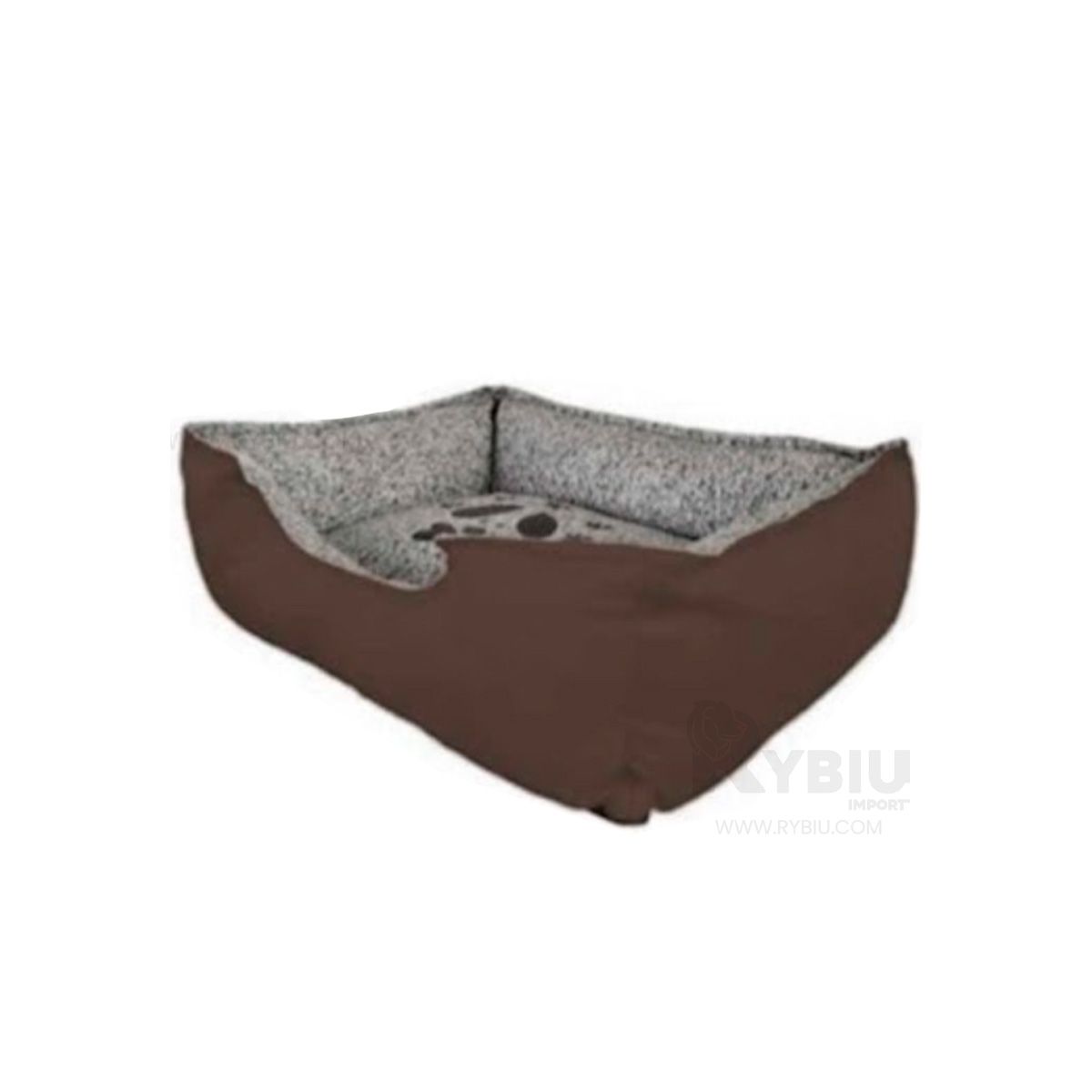 GENERICO - Cama Comoda para Perro Marron en Talla XXL Y+Papel de Regalo