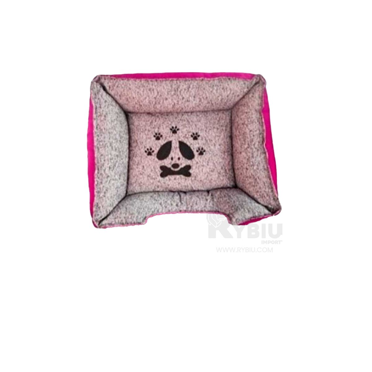 GENERICO - Cama para Perro Talla XXL Hipoalergica de Color Fucsia