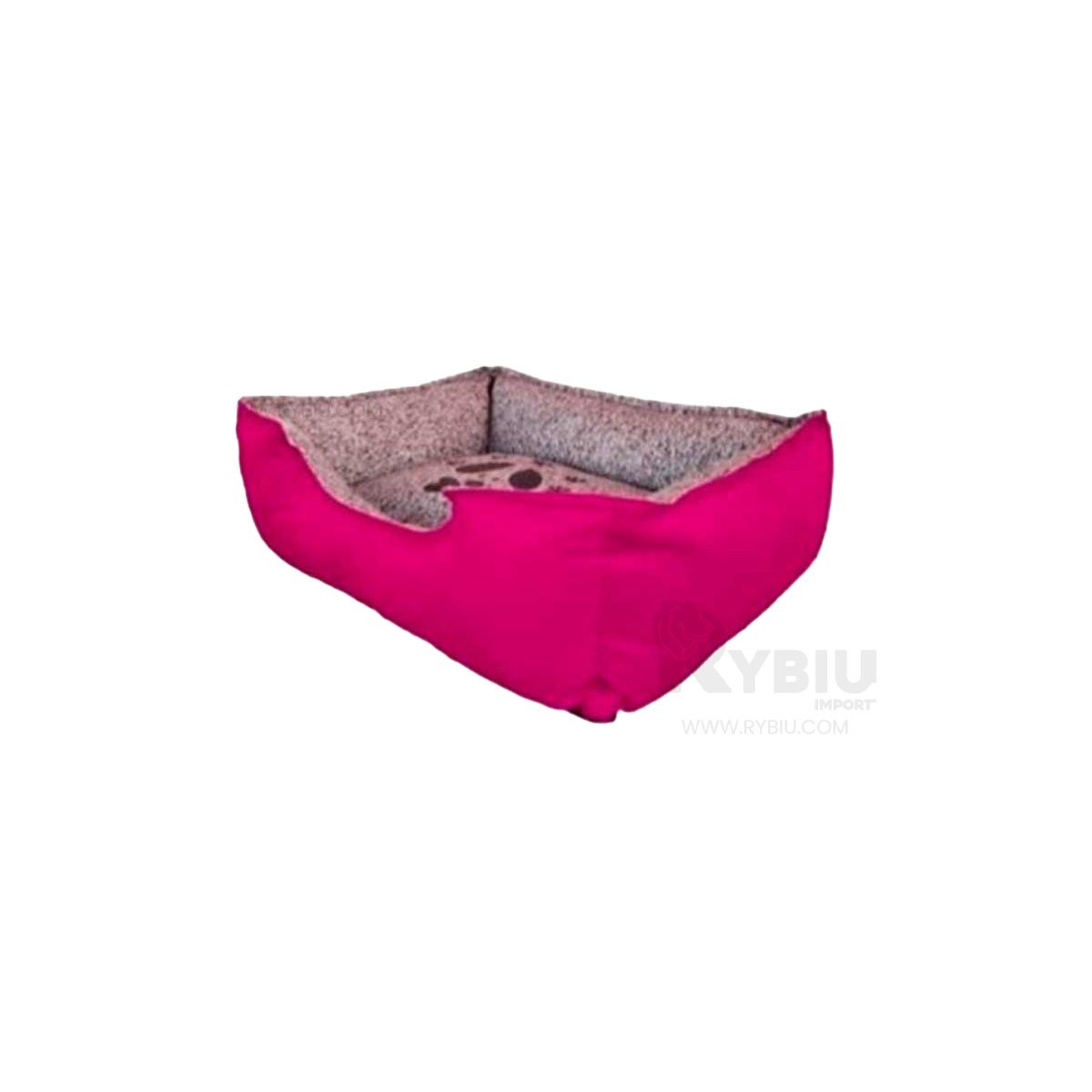 GENERICO - Cama para Perro Talla XXL Hipoalergica de Color Fucsia