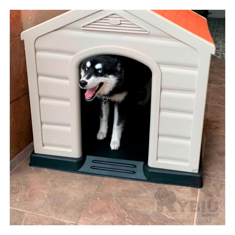 RYBIU IMPORT - Caseta Comoda Funcional para Perro Grande Y+Regalo Stickers