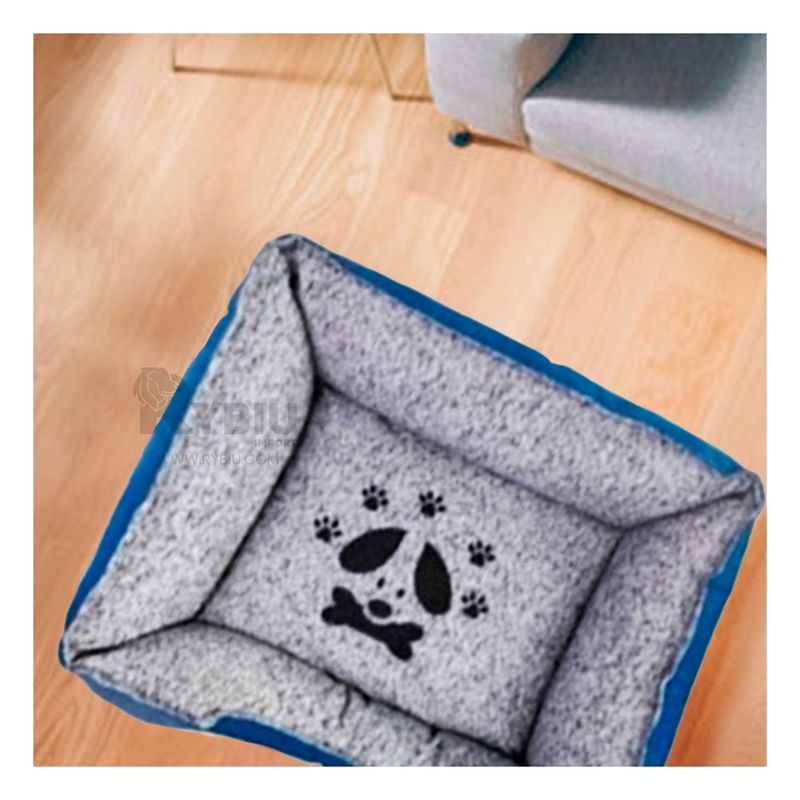 GENERICO - Colchon para Descanso Azul Talla XXL Y+Regalo Stickers