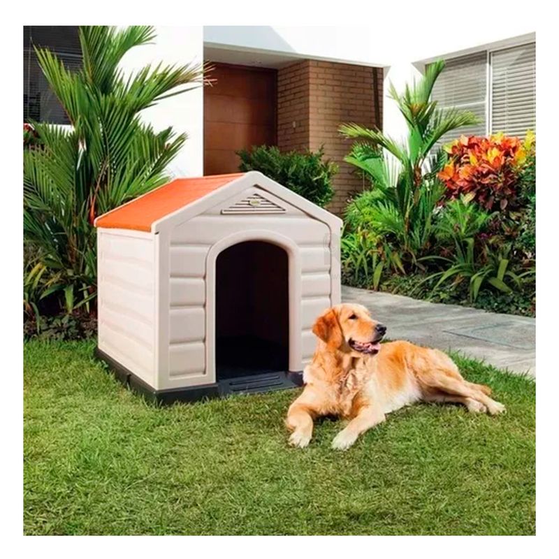 GENERICO - Caseta para Perro Comoda y Elegante Grande Y+Gift MiniAgenda
