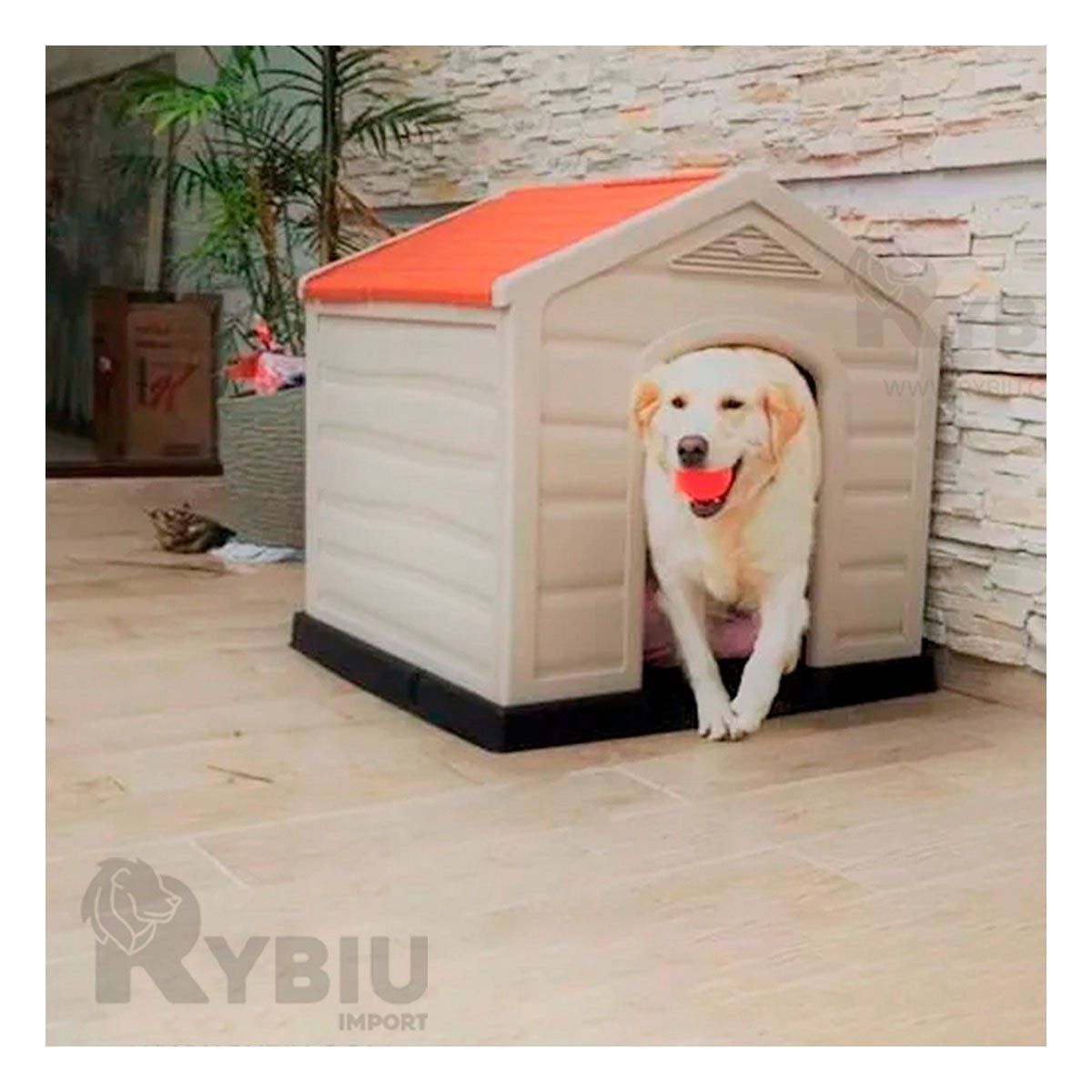 GENERICO - Casa Multifuncional para Mascotas Grande Y+Regalo Stickers