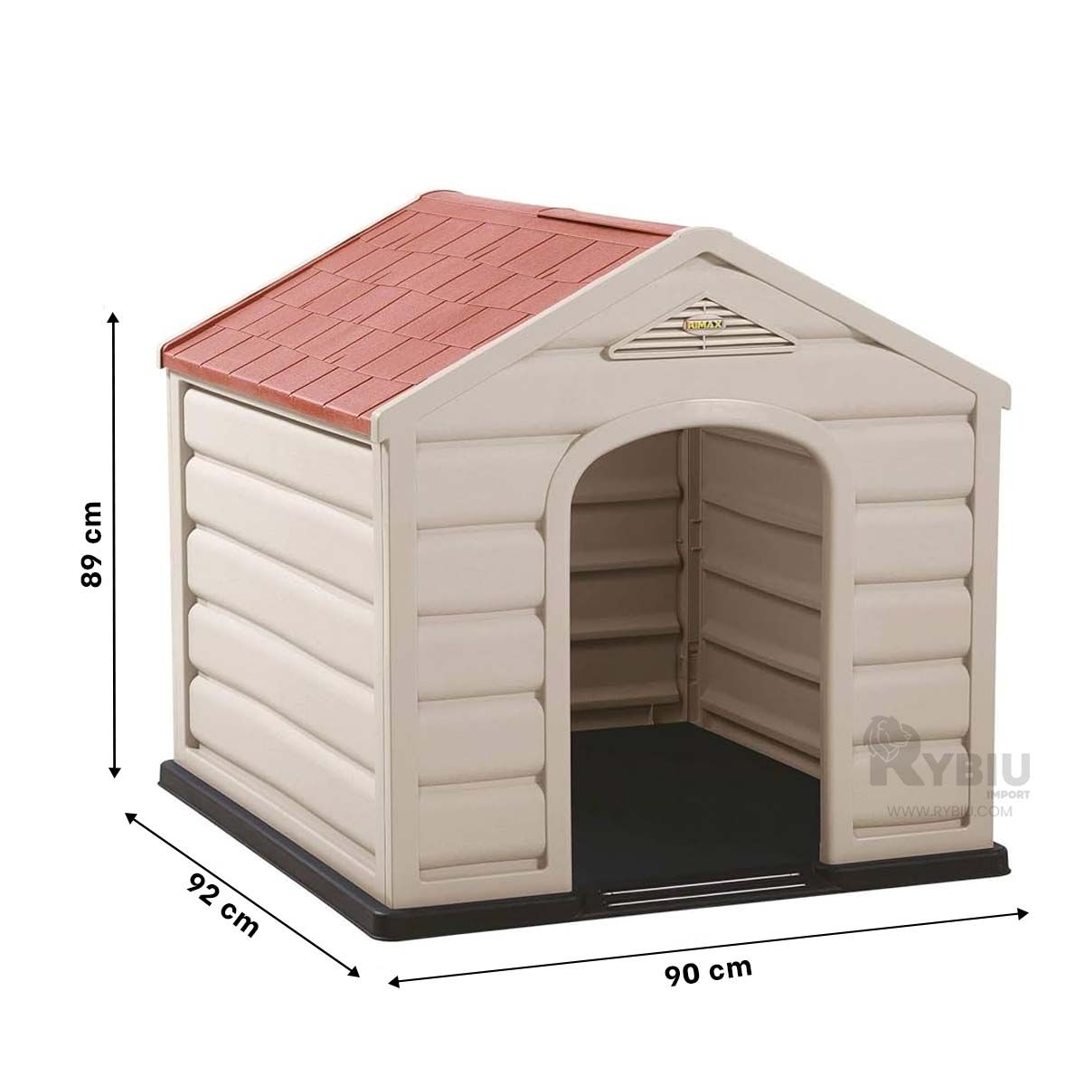 GENERICO - Caseta de Facil Uso para Mascotas Grande Y+Regalo Agendita