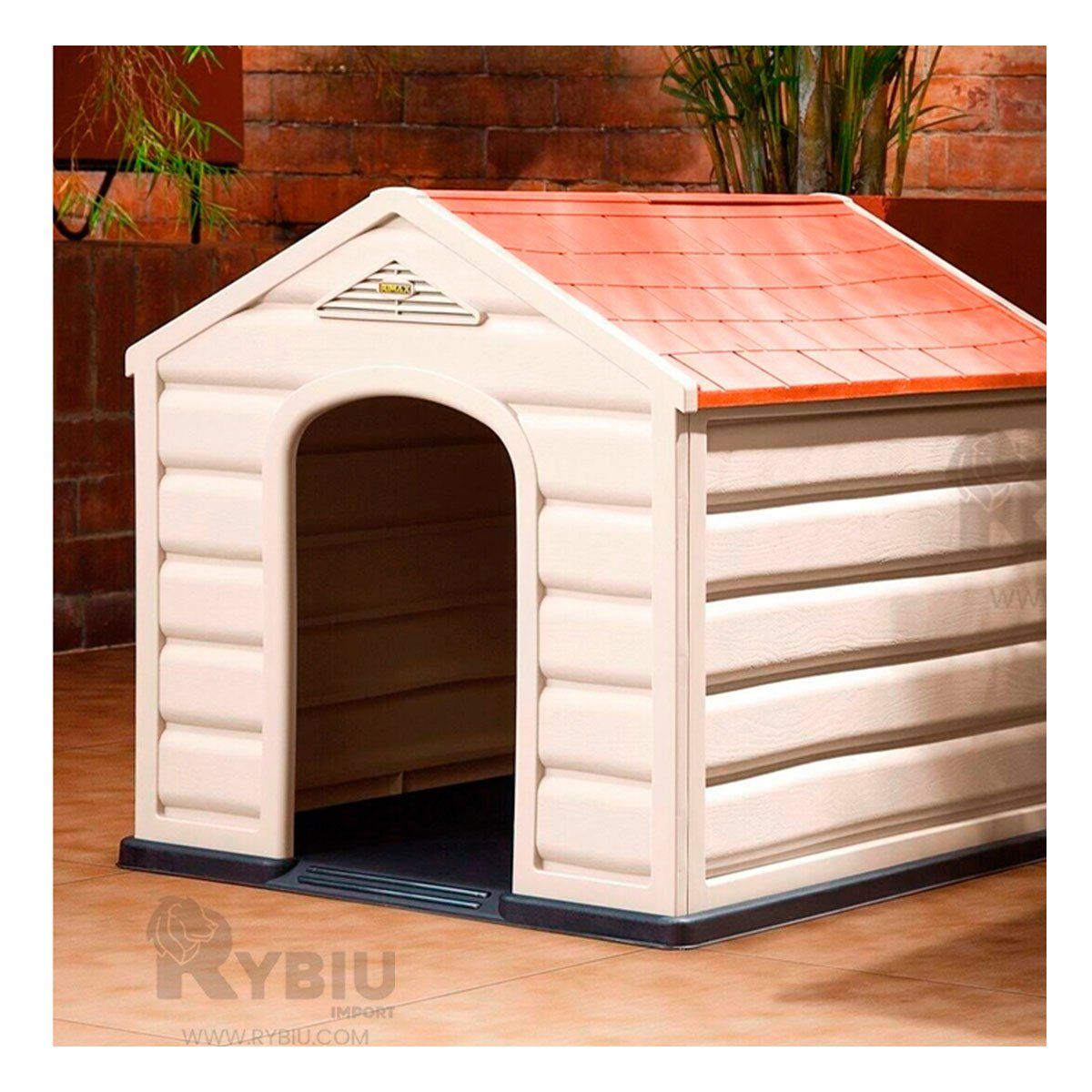 GENERICO - Casa Dinamica para Exteriores Grande Y+Papel de Regalo