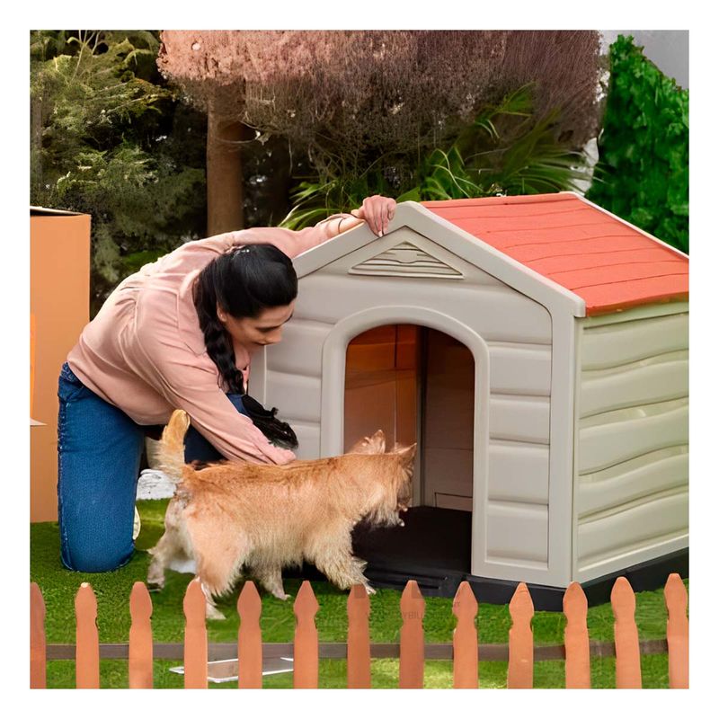 RYBIU IMPORT - Caseta de Facil Uso y Comoda para Mascota Mediana Y+Agendita