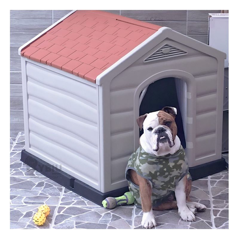RYBIU IMPORT - Casa Resistente y Elegante para Perro Mediana Y+Agendita