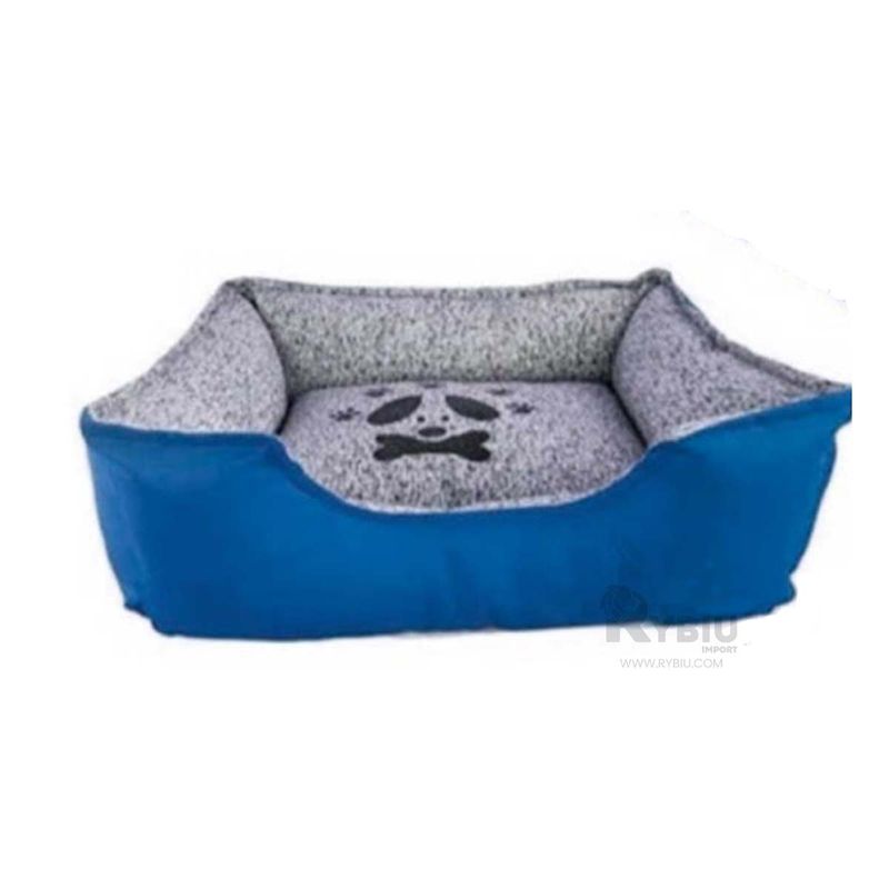 RYBIU IMPORT - Litera para Mascotas Talla XL Azul Y+Banderitas Adhesivas
