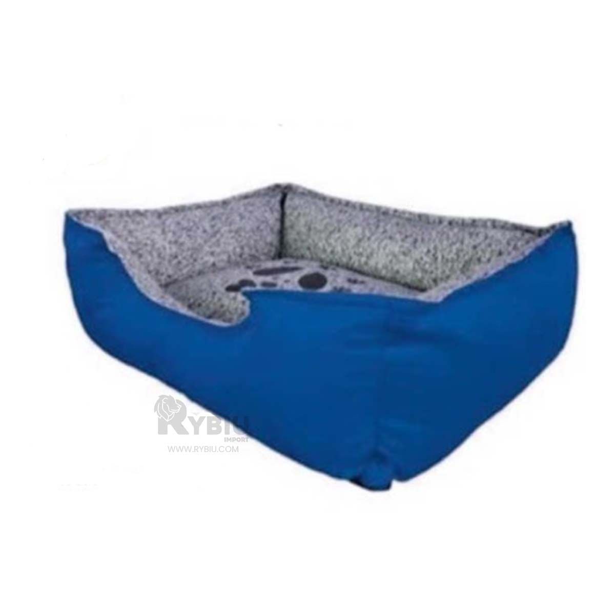 RYBIU IMPORT - Base de Mascota Dinamico Talla XL Azul Y+Ligas de Regalo