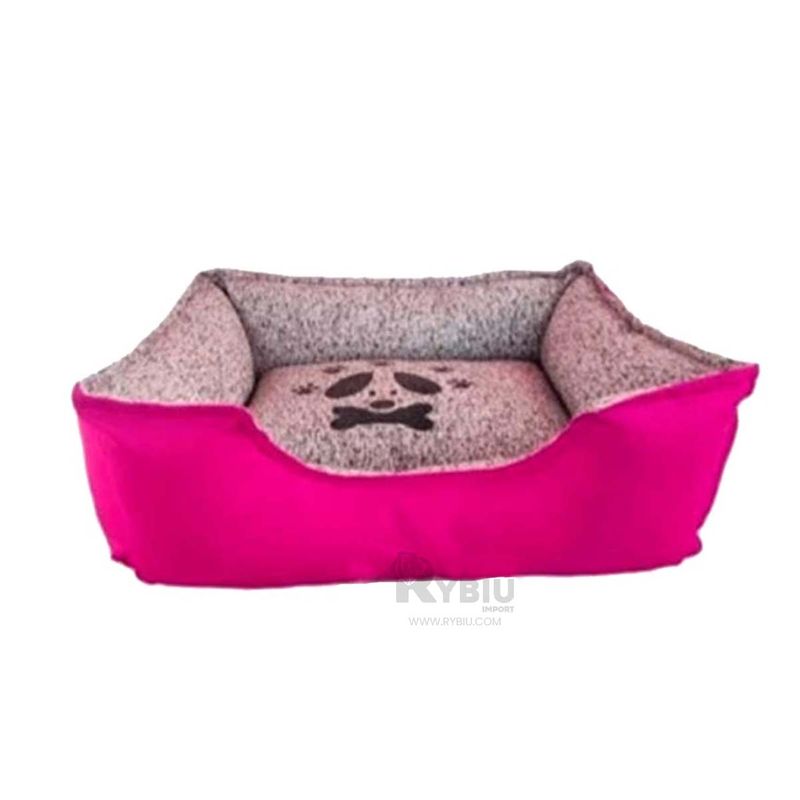 RYBIU IMPORT - Camita Duradero XL de Perro Fucsia Y+Post-it Adhesivos