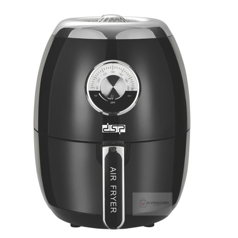 Dsp - Freidora de Aire 3 L DSP KB2048 Negra