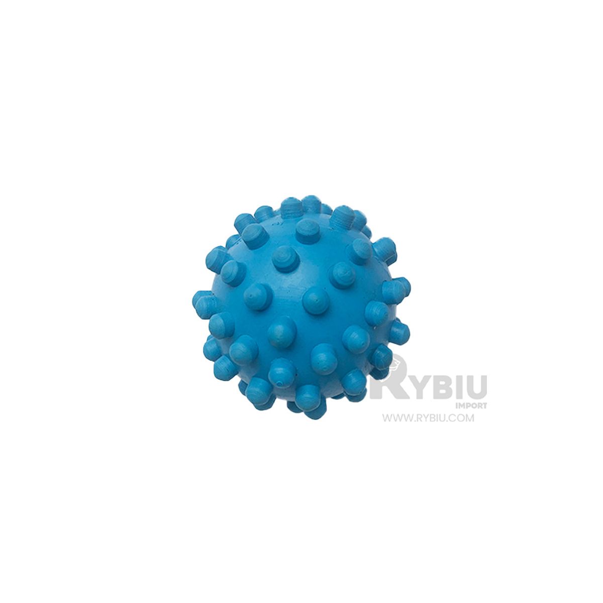 RYBIU IMPORT - Balon de Juego para Mascota en Celeste Y+Ligas de Regalo