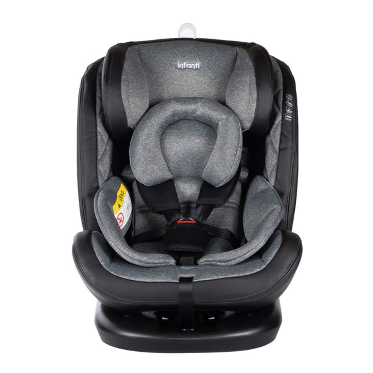 INFANTI - Silla De Auto Convertible I-Giro 360 Light Grey Infanti