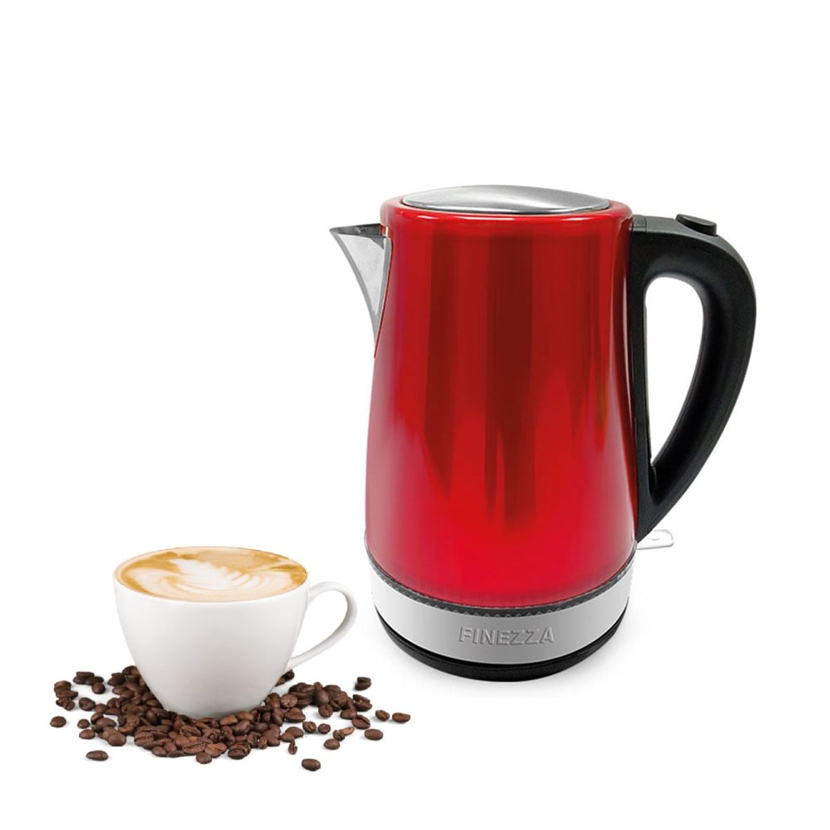 FINEZZA - Hervidor Electrico 2.0 L FINEZZA CK-656HA