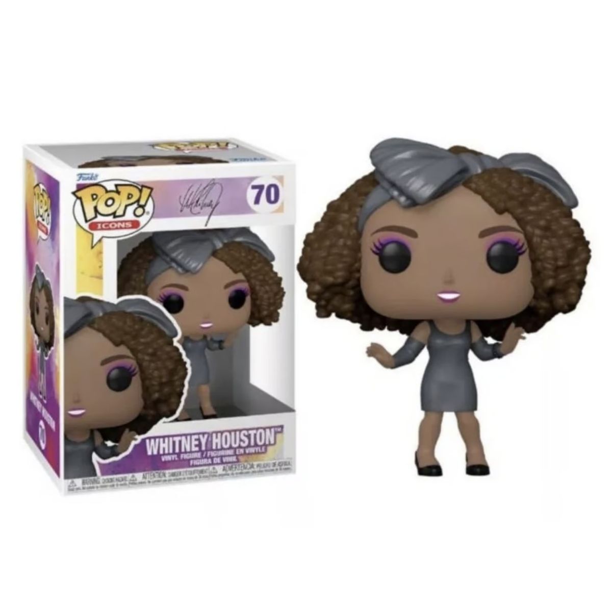 FUNKO - Funko Pop Whitney Houston Icons