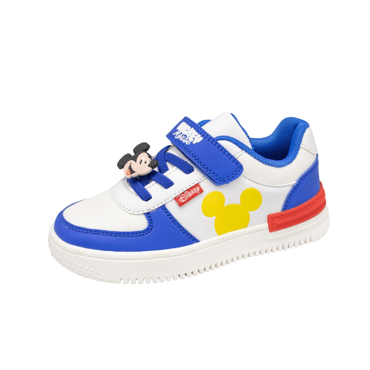 MICKEY MOUSE - Zapatilla Mickey Mouse azul niño