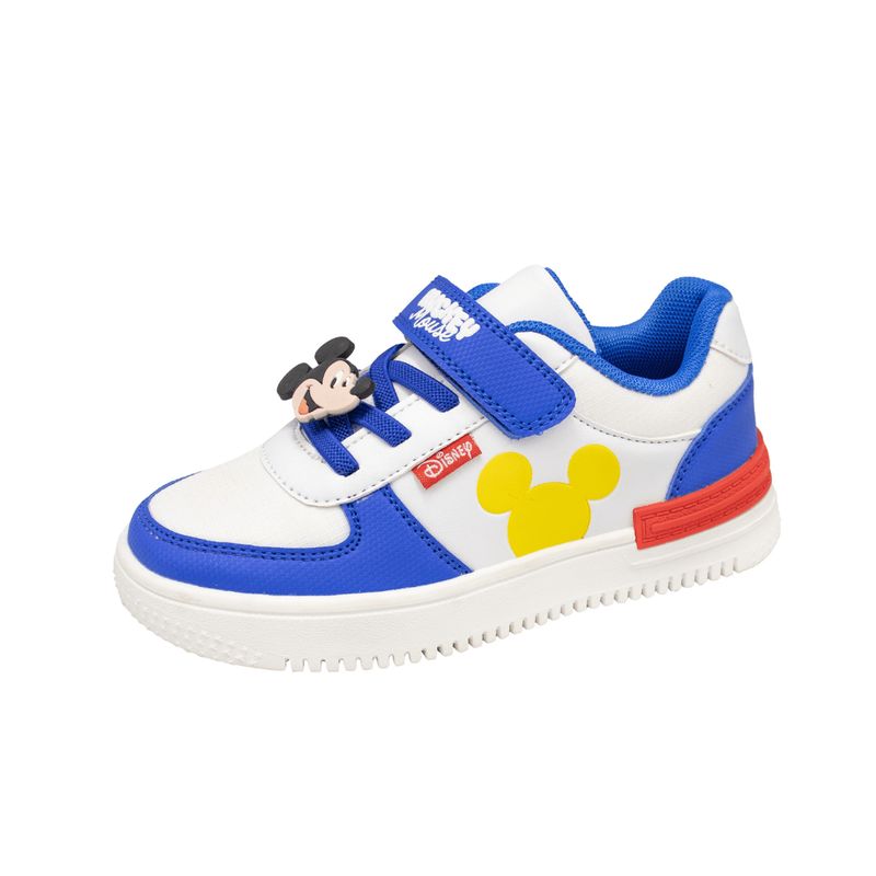 MICKEY MOUSE - Zapatilla Mickey Mouse azul niño