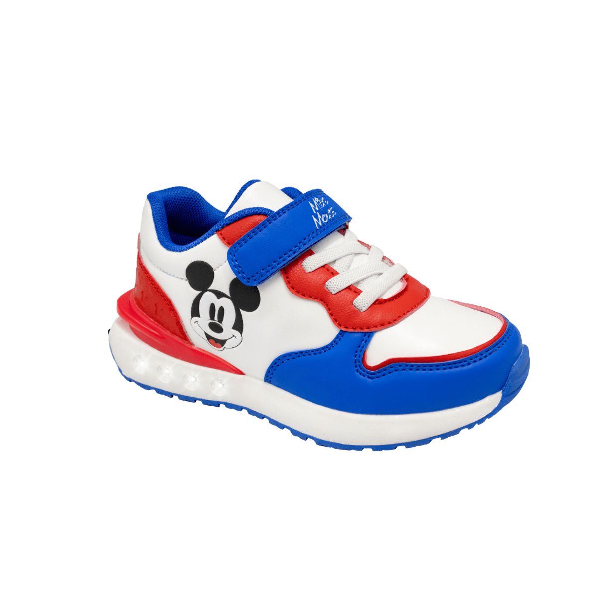 MICKEY MOUSE - Zapatilla Mickey Mouse con luces niño