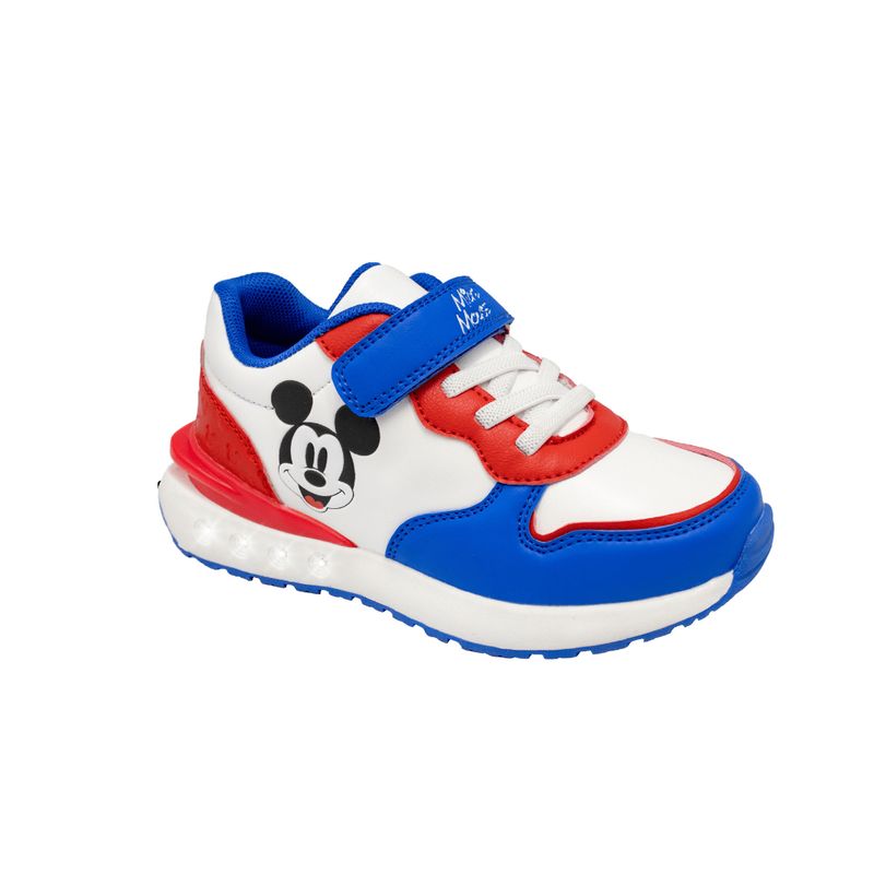 MICKEY MOUSE - Zapatilla Mickey Mouse con luces niño