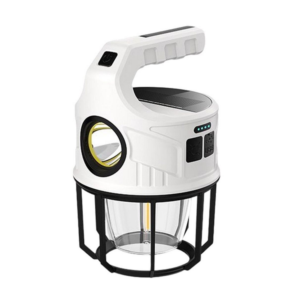 OEM - Lampara Solar Led - Camping Luz Calida y Fria - Recargable