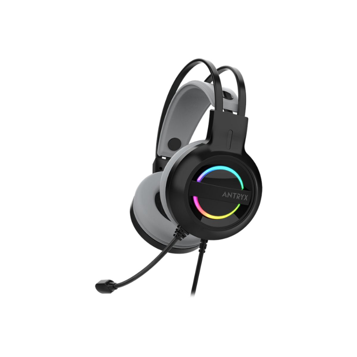 ANTRYX - Audifono Antryx Iris-K Gray 7.1