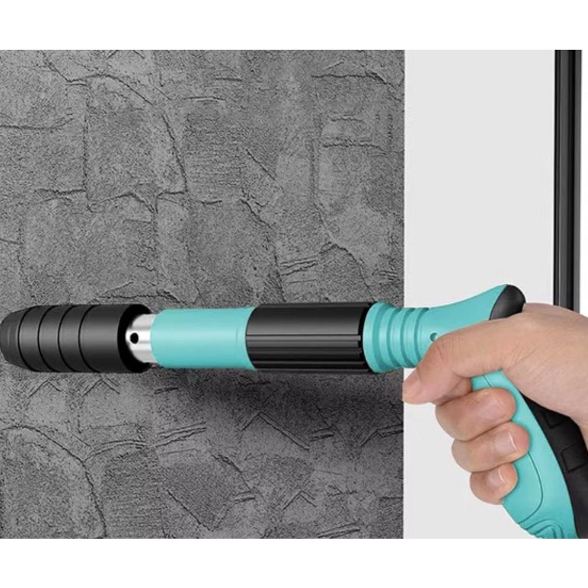 GENERICO - PISTOLA PARA CLAVOS FULMINANTE + 50 CLAVOS