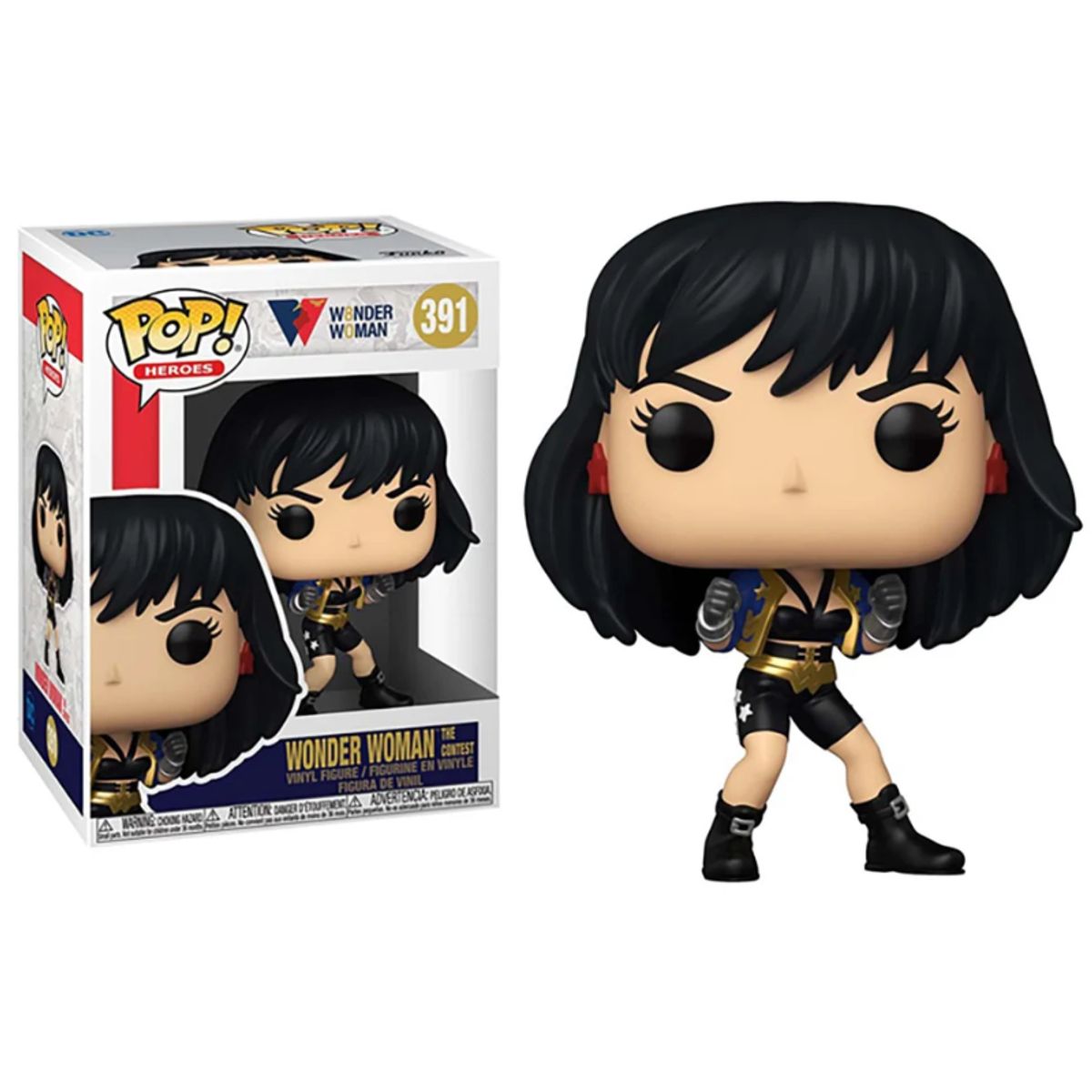 FUNKO - Funko Pop Wonder Woman Wonder Woman The Contest