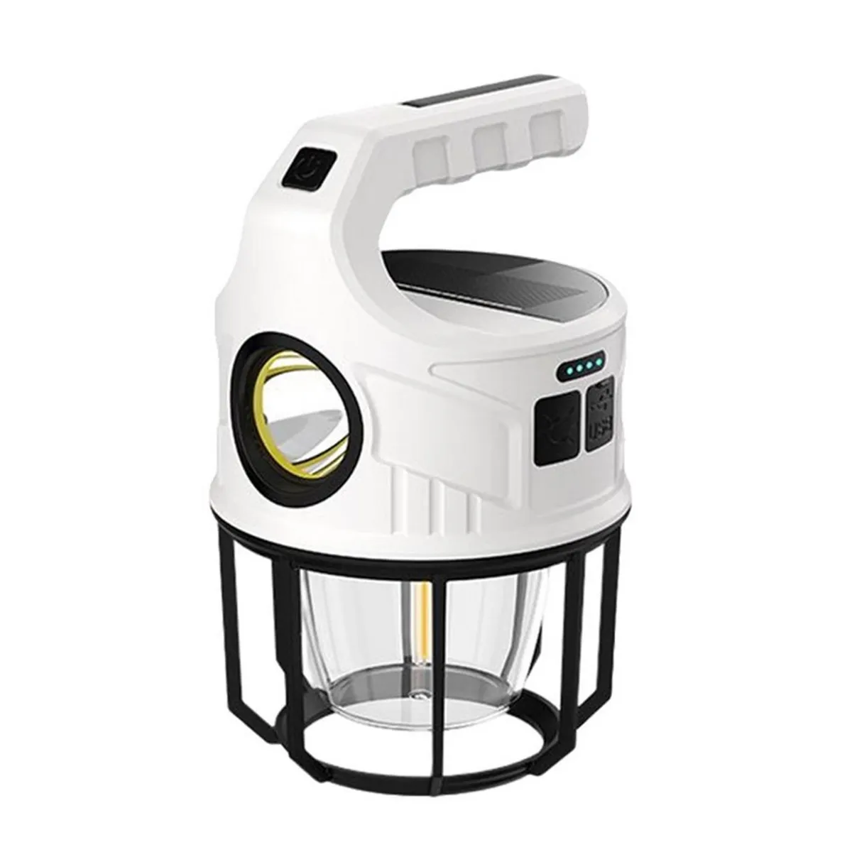 OEM - Lampara Solar Led - Camping Luz Calida y Fria - Recargable