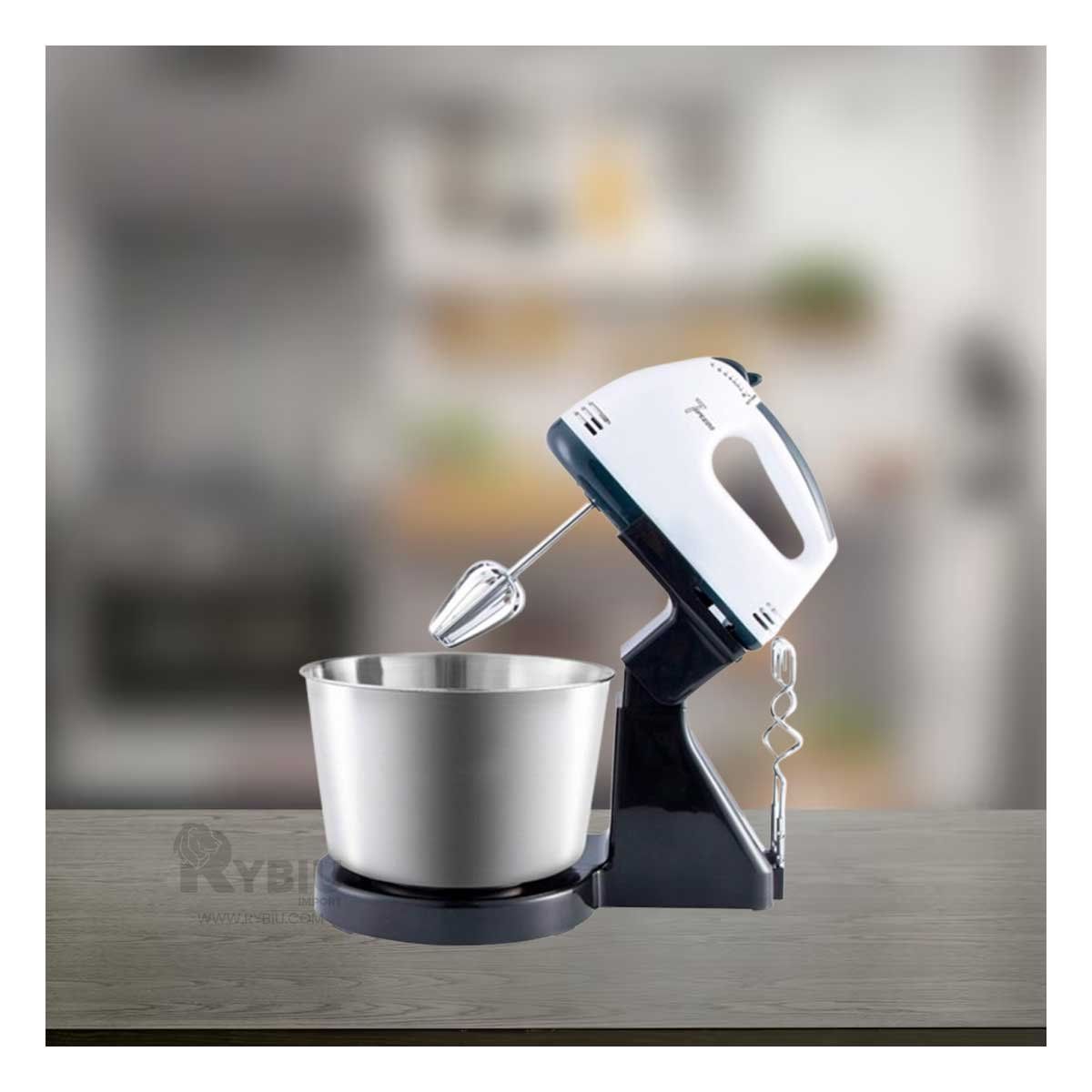 RYBIU IMPORT - Mezcladora con Motor de Postres 2L Y+Regalo Stickers