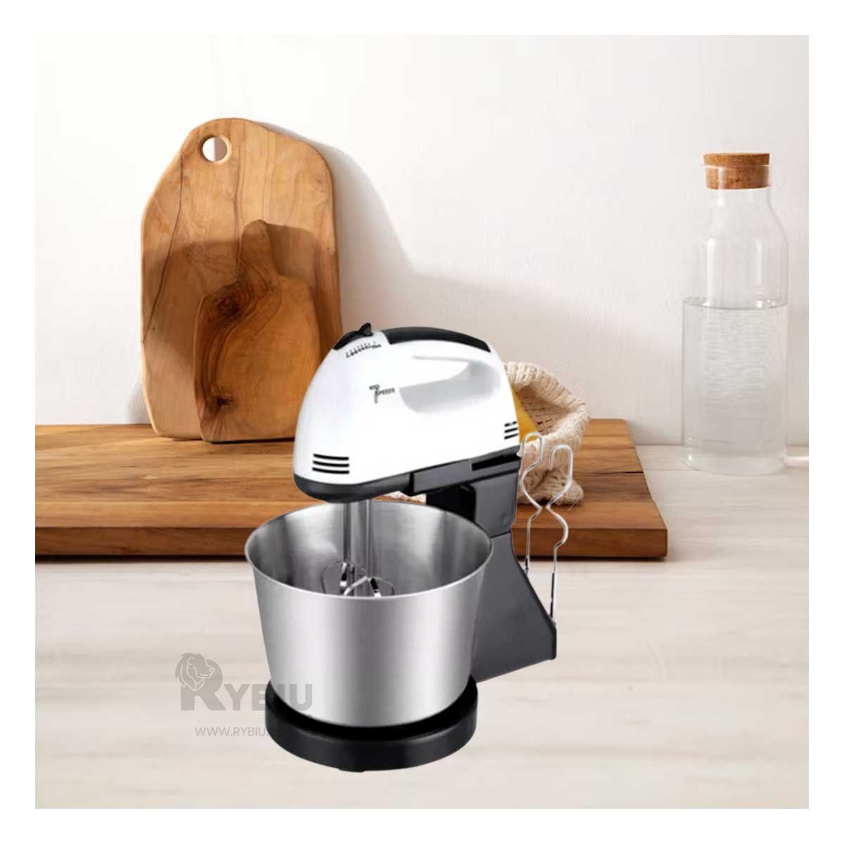 RYBIU IMPORT - Batidor Duradero de Facil Limpieza de 2L Y+Post-it Adhesivos